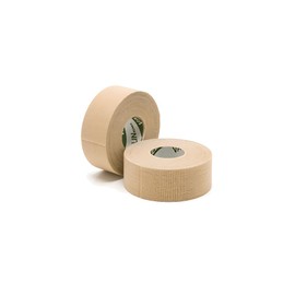 Vantelin Taping Tape, Elastic Type, 1.0 inches (25 mm) x 15.1 feet (4.6 m), Beige, Pack of 2