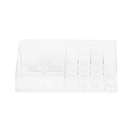 Compactor Polystyrene Large Multi-Purpose Holder, Transparent