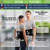 aHeal Back Support Belt & Back Brace for Men and