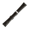 Maruman 71755 Watch Band, Cow (Calf), Made in Japan, Black,