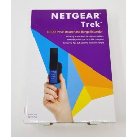NETGEAR New NETGEAR Trek PR2000 N300 Travel Router and Range Extender USB 2.4ghz