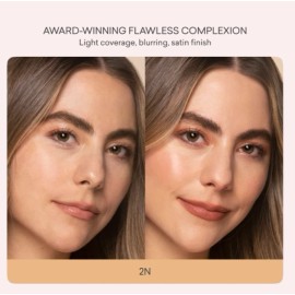 Toty Ilumina CC Creamy Compact Refill Sunscreen SPF 50 Shade 2N 0.35 oz Exp 9/26