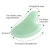 Gua Sha Tool, Jade Stone Guasha Massage Tool for Scraping