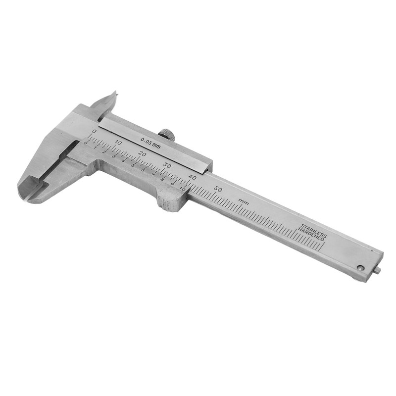 Vernier Caliper Stainless Steel High Accuracy Small Portable Measuring Tool