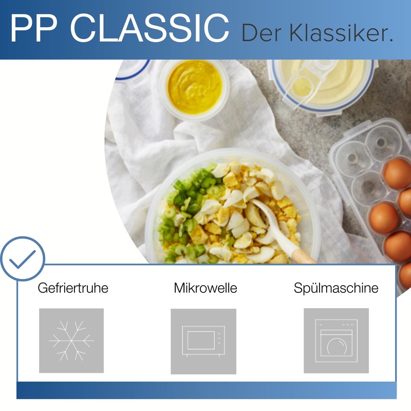 LOCK & LOCK ISI HPL844 Food Container Rectangular 2, 1l