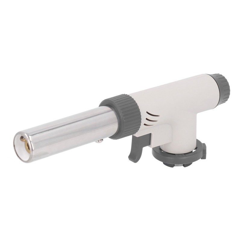 Flame Gun Torch Welding Gas Blowtorch Invertible Kitchen Outdoor BBQ