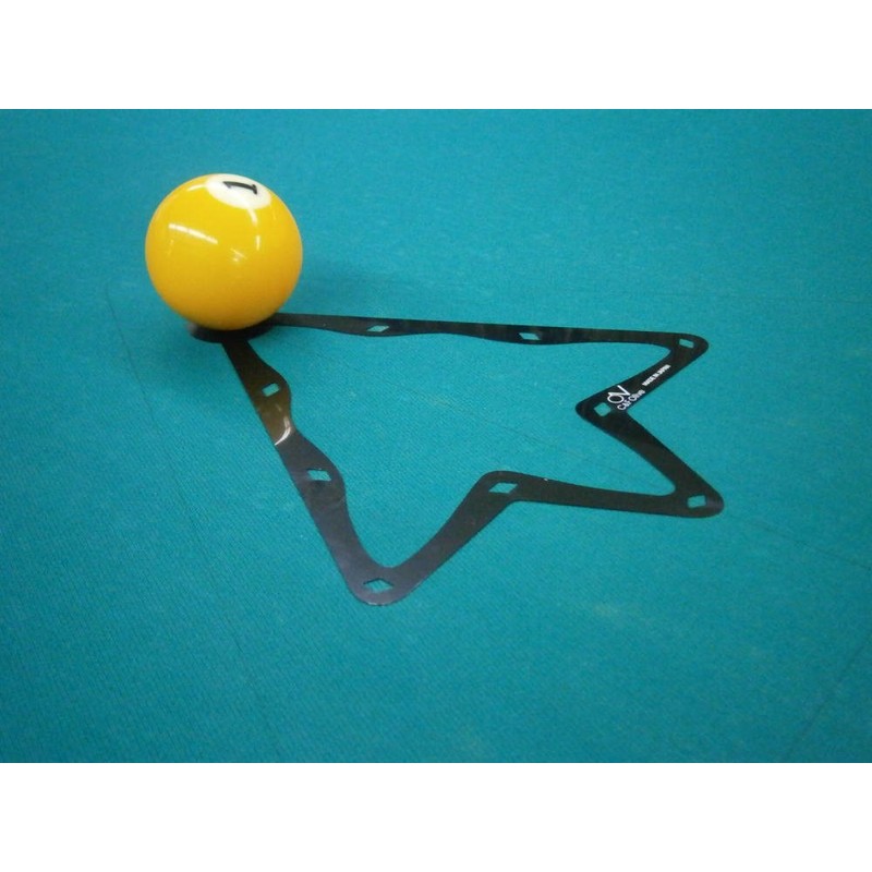 [Billiard Supplies] Multi Rack Sheet II 2pieces Black/Multi Rack Seat