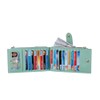 Travelambo RFID Wallet Women Bifold Multi Card Wallet Case with