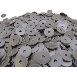 (100 Pack) Neoprene Rubber Fender Washers 3/4" OD x 3/16" ID x 1/16" Thickness - 60 Duro - Primal23 Industrial Brand - Endeavor Series Rubber Washers