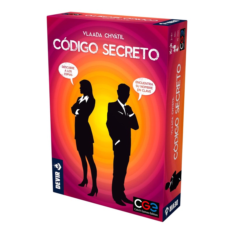 Código Secreto en Español, Juego de Mesa, Devir