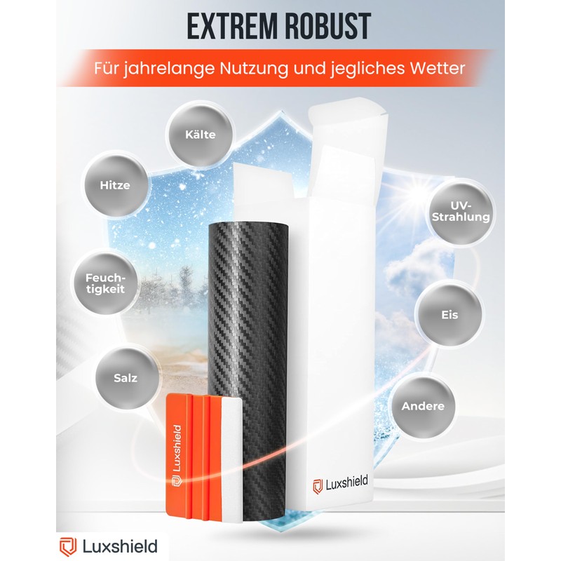 Uni-Uni C-Parent, 12x200cm, Carbon look