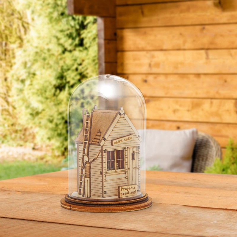 Kloche Dad's Shed Figurine