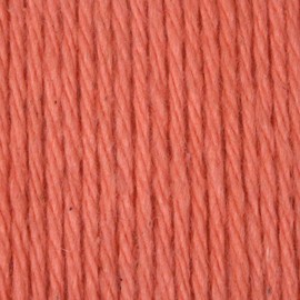 Lily Sugar 'N Cream The Original Solid Yarn, 2.5oz, Medium 4 Gauge, 100% Cotton - Tangerine - Machine Wash & Dry