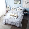 Sleepdown Chill Vibes Only Soft Easy Care Bedding Set With