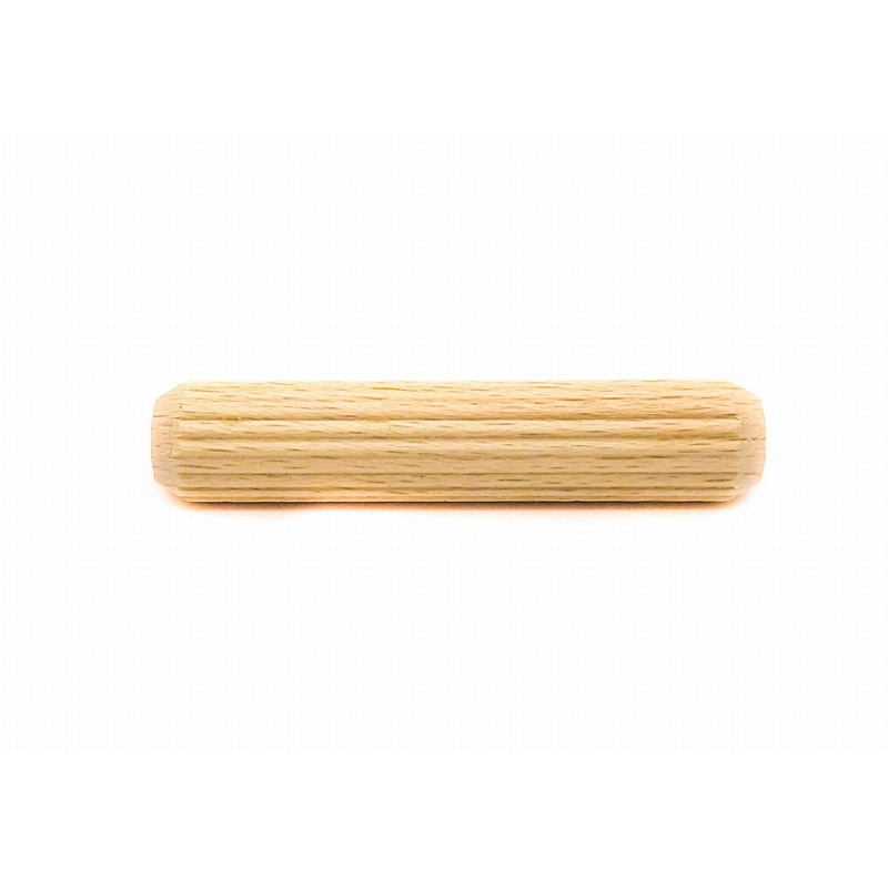 Tolux Wooden Dowels 8 x 35 mm Pack of 100