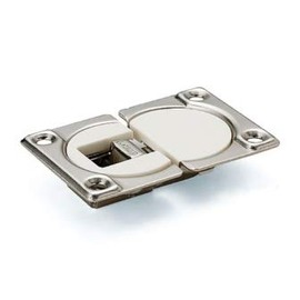 Sugatsune Industry SDH-P-WT Lamp Drop Hinge White with Cover Set