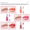 3PCS Hydrating Lip Glow Oil Long Lasting Plumping Lip Gloss