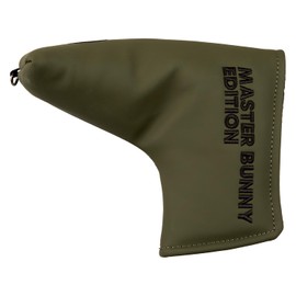 Master Bunny Continuous Classic Putter Cover [PRO Model Series] (Pin-type, Magnetic) / Golf PT / 758-4984304 180_Khaki FR