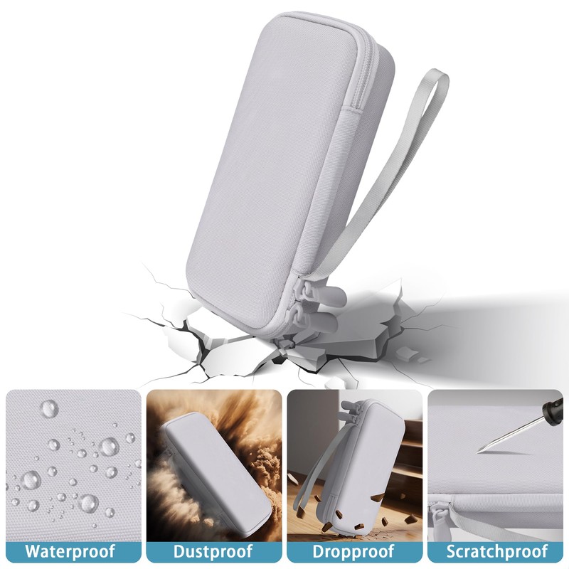 Baval Hard Carrying Travel Case for Kmsoioa/Knild/Rynd 3 in 1