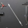 Yuentoen Flexible Bit Holder, 1/4 Inch Magnetic Flexible Extension for