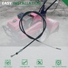 Clutch Cable for Honda FRC800 Tiller 51.5 Inch - Replacement