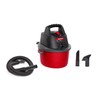 CRAFTSMAN CMXEVBE17250 2.5 Gallon 2.5 Peak HP Wet Dry Vac,