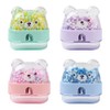 SHIDXIB 4Pcs Cute Bear Pencil Sharpener Single Sharpener Cute Stationery