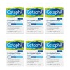 Jabon Corporal En Barra, Cetaphil, 6 Pzs De 127g C/u