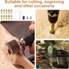 16 Piece Drill Chuck Set Compatible with Dremel, Drill Chuck