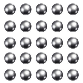 QUARKZMAN Precision Balls 11 mm Diameter 304 Stainless Steel for Bearings Pack of 25