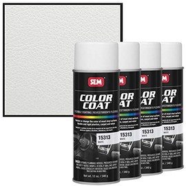 Sem Products 15313 White Color Coat - 12oz. (4)