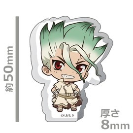 Dr. Stone Thick Acrylic Stand, Ishijin Chencku