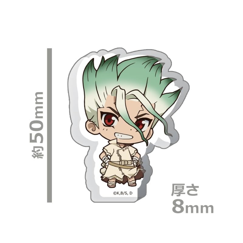 Dr. Stone Thick Acrylic Stand, Ishijin Chencku