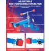 Punmew Fender Roller Arch Flaring Former Extending Reforming Tool Former