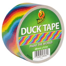 Duck Tape Paint The World
