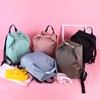 FAVORTALK Waterproof Drawstring Bag Large Capacity Drawstring Backpack with Shoe