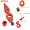 Copper Pipe Cleaner and Reamer Set, 4 in-1 Copper Tubing