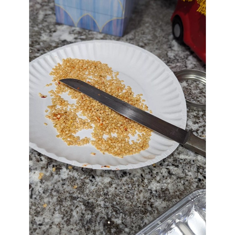 Fresh Cayenne (Cayenetta) Organic Pepper Seeds