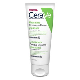CeraVe Limpiadora Crema-Espuma Hidratante Facial Diaria para Piel Normal a Seca 100ml
