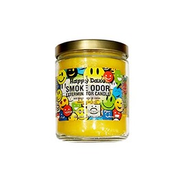 Smoke Odor Exterminator 13oz Jar Candles (Happy Daze, 1)