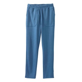 Silvert's Adaptive Clothing & Footwear Women’s Open Back Stretch Knit Pant - Denim LGE