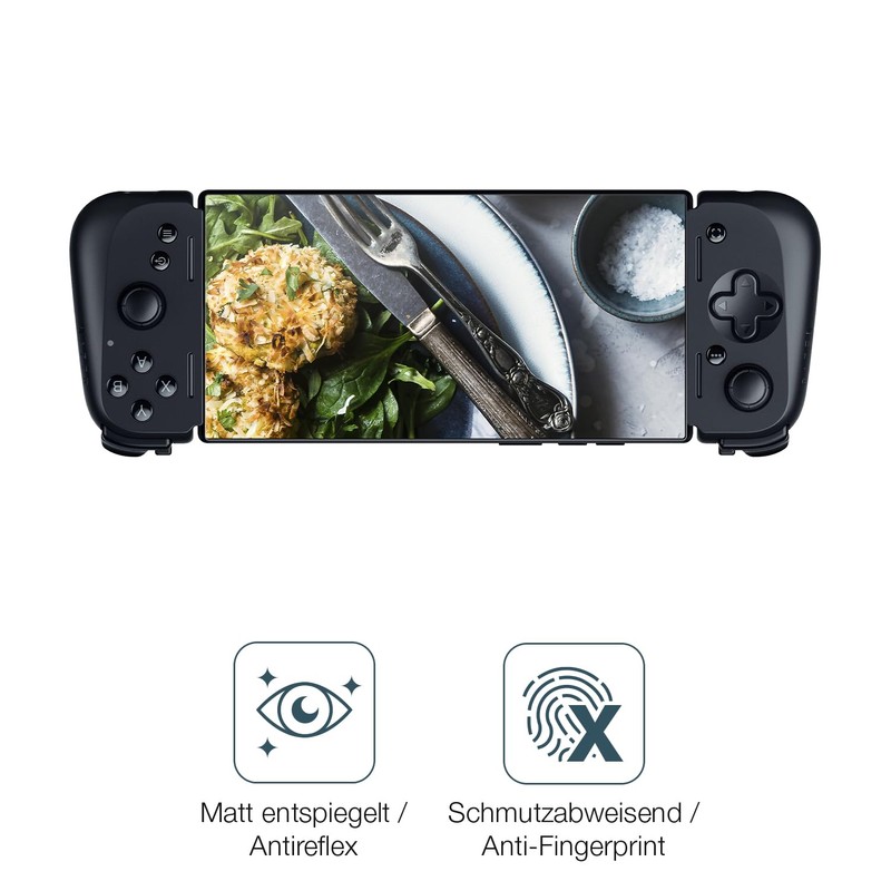 dipos I 2x Screen Protector 9H Matte Compatible with Razer