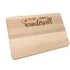 Mother's Day Gift Idea – Wooden Breakfast Board with High-Quality