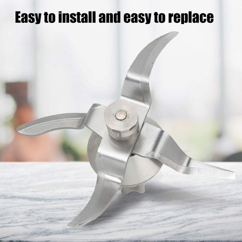 Blender Blade Replacement, Stainless Steel Blender Blade Jug Blender Replacement
