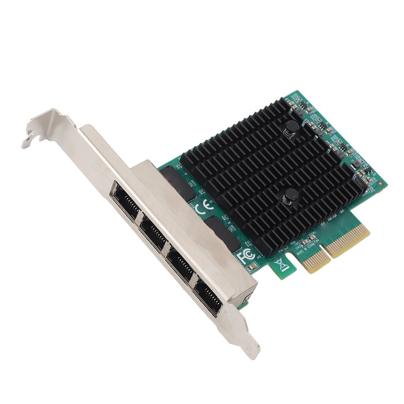 PCIe Gigabit Network Card Professional 8125B 4 Port 2.5G Copper
