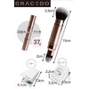 Frepice Dual Makeup Brushes Portable Powder Brush Liquid Brush Makeup/GRACEDO