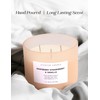 Raspberry Strawberry Vanilla 3-Wick Scented Soy Candle 15.8 oz |