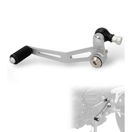 FOVPLUE Gear Shift Lever/Gear Shifter Pedal for Kawasaki Ninja 400 2018-2023,Z400 2019-2023,Ninja 500 2024,Z500 2024