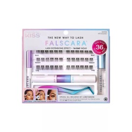 KISS ✨ KISS FALSCARA DIY Lash Extension Kit – Salon-Quality Lashes at Home! ✨