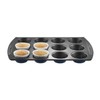 lakeland 12-Hole Mini Muffin Tin - 29 x 18.5 x